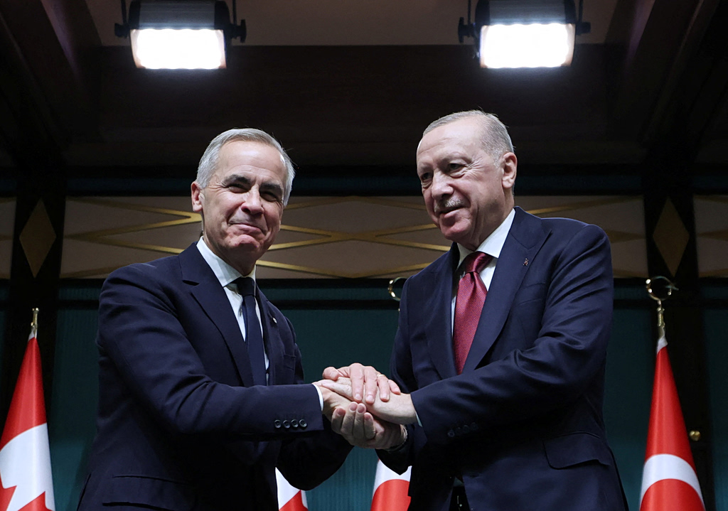 Carney, Erdogan Unveil Trade and Defense Partnership in Ankara
