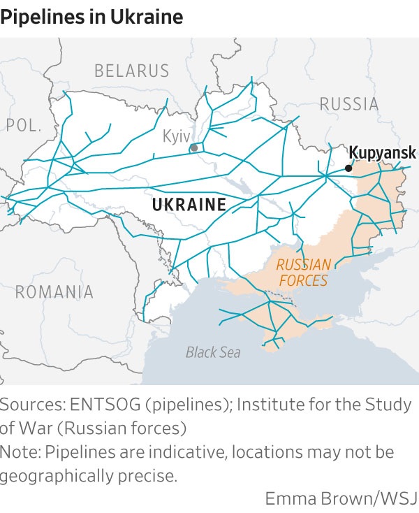 The Subterranean Battle Playing Out Deep in Ukraine’s Soviet-Era Pipelines
