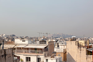Six Greek Cities Rank Among Europe’s Worst for Air Pollution