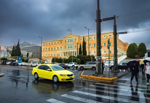 Rain and Storms to Sweep Across Greece Thursday