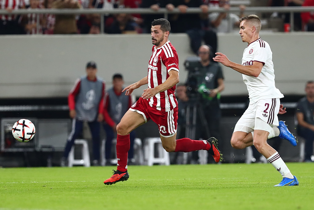 Olympiacos Edge Sparta Prague 1-0 in Europa League