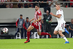 Olympiacos Edge Sparta Prague 1-0 in Europa League