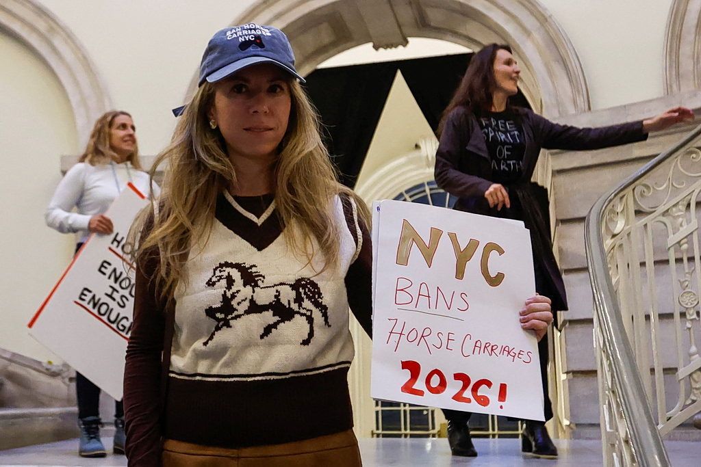 NYC Votes to Ban Carriage Horses