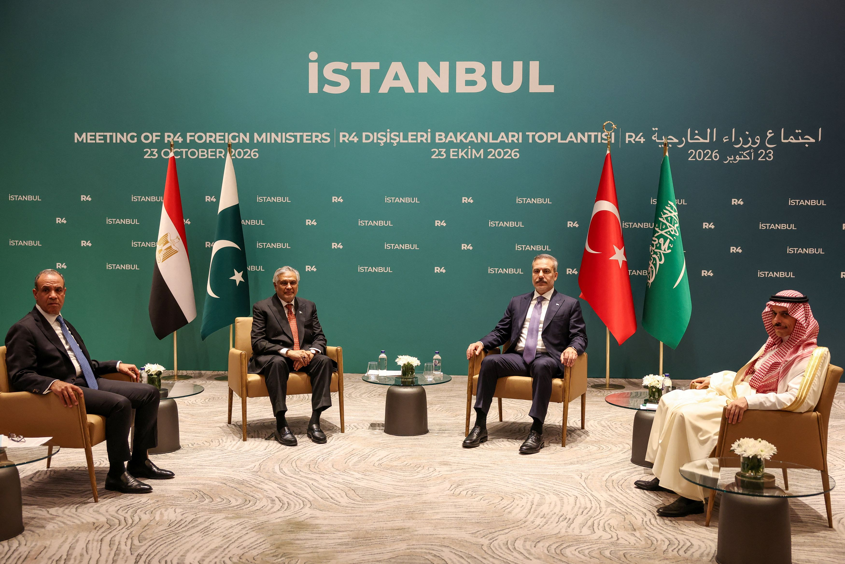 Egyptian FM Reiterates Opposition to Turkey-Libya Maritime Deal in Talks with Fidan