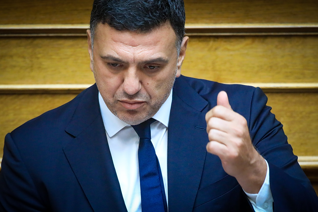 Kikilias Says Greece Will Not Yield on Sovereign Rights