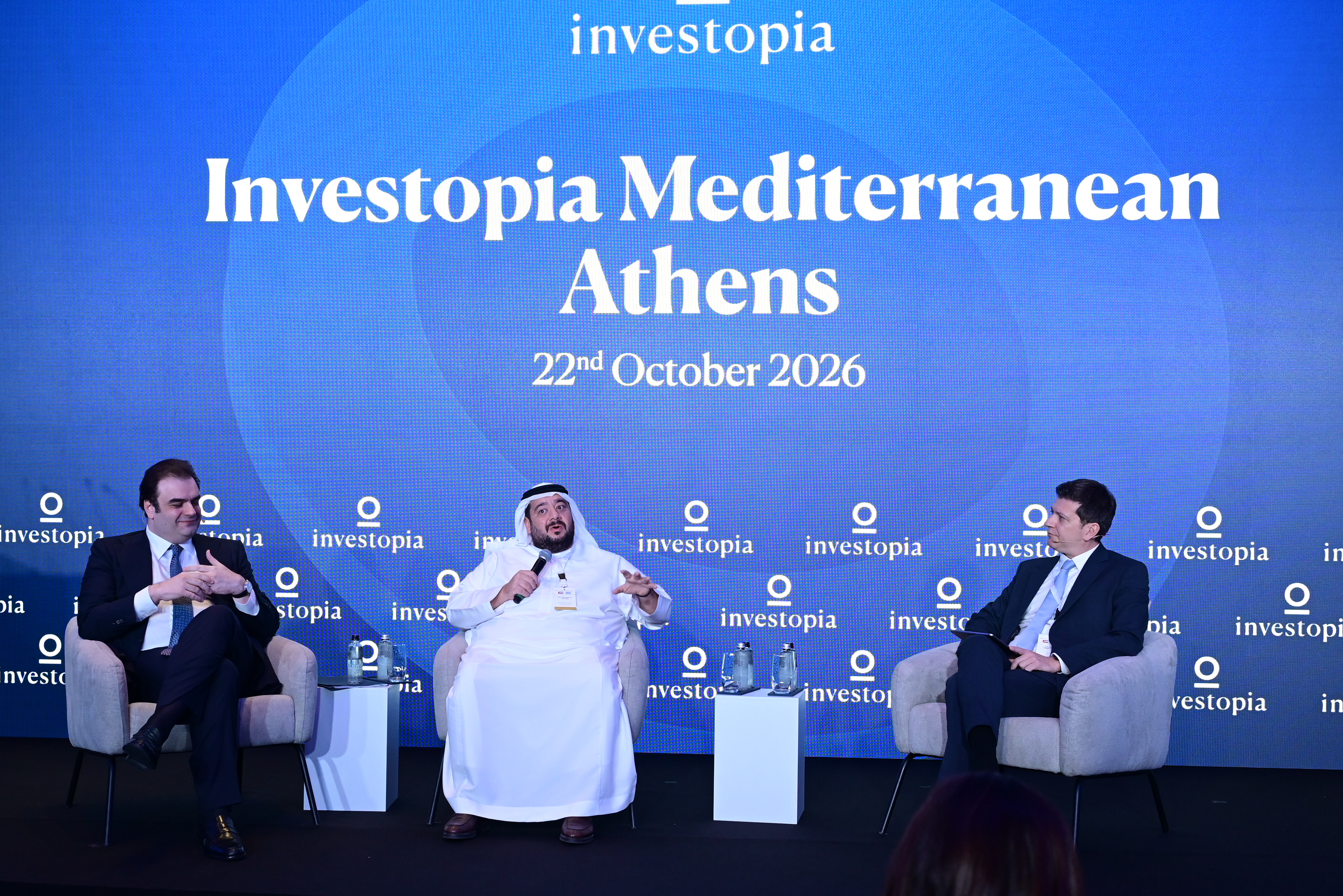 Greece Seeks More UAE Investment as Gateway to Europe