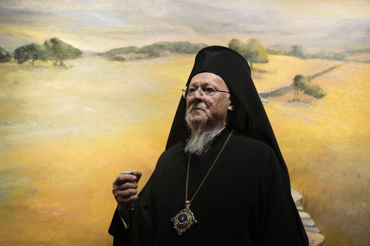 Bartholomew’s Overtures to Rome: Can East and West Meet?