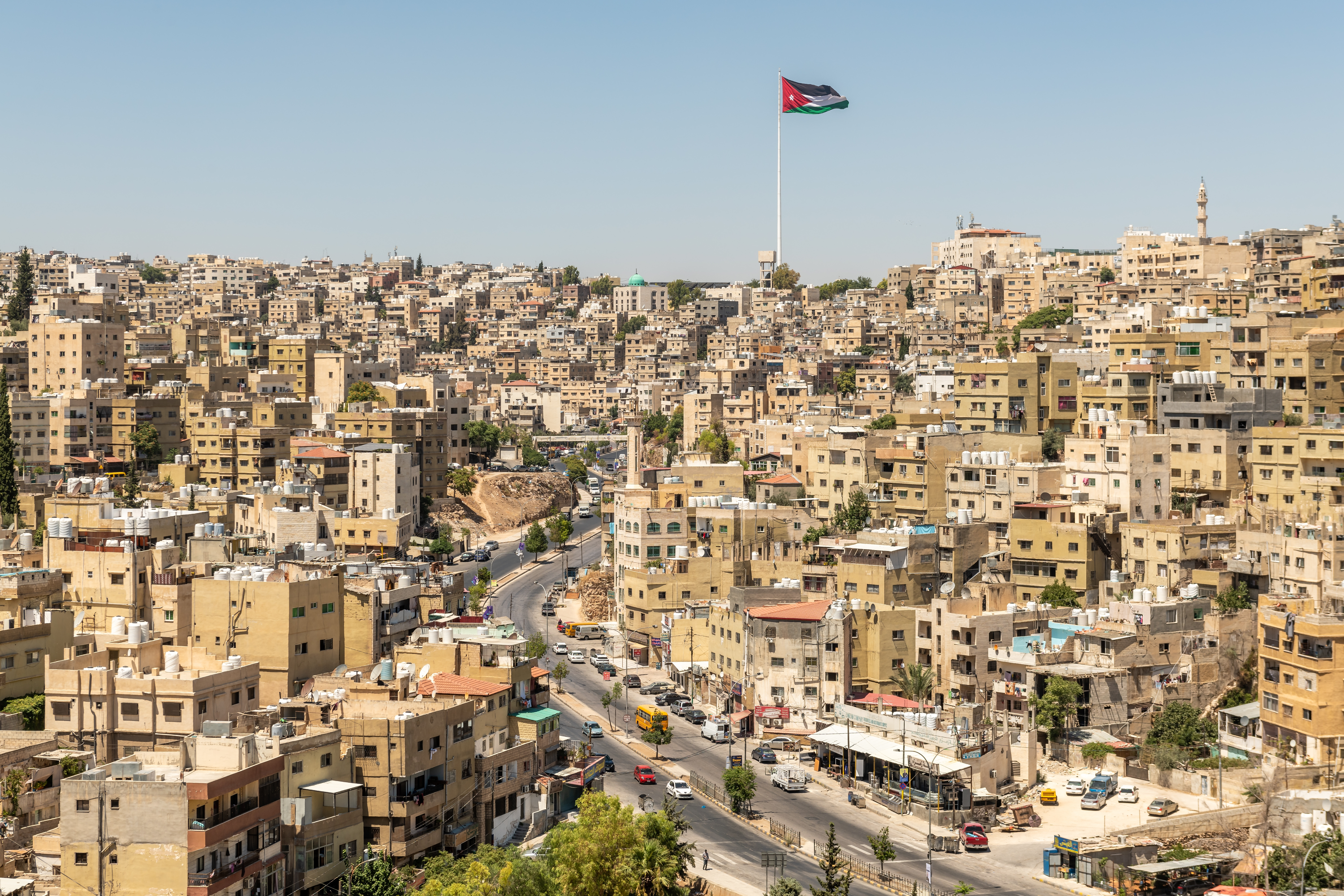 Gunmen Kill At Least Seven At Church Funeral In Jordan