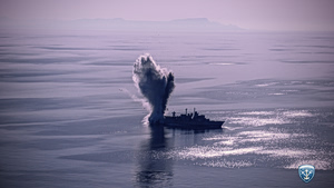 Greek Navy Sinks Retired Frigate In Joint Drill With Israel (Vid)