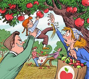 The Excruciating Delight That Is Modern Day Apple-Picking