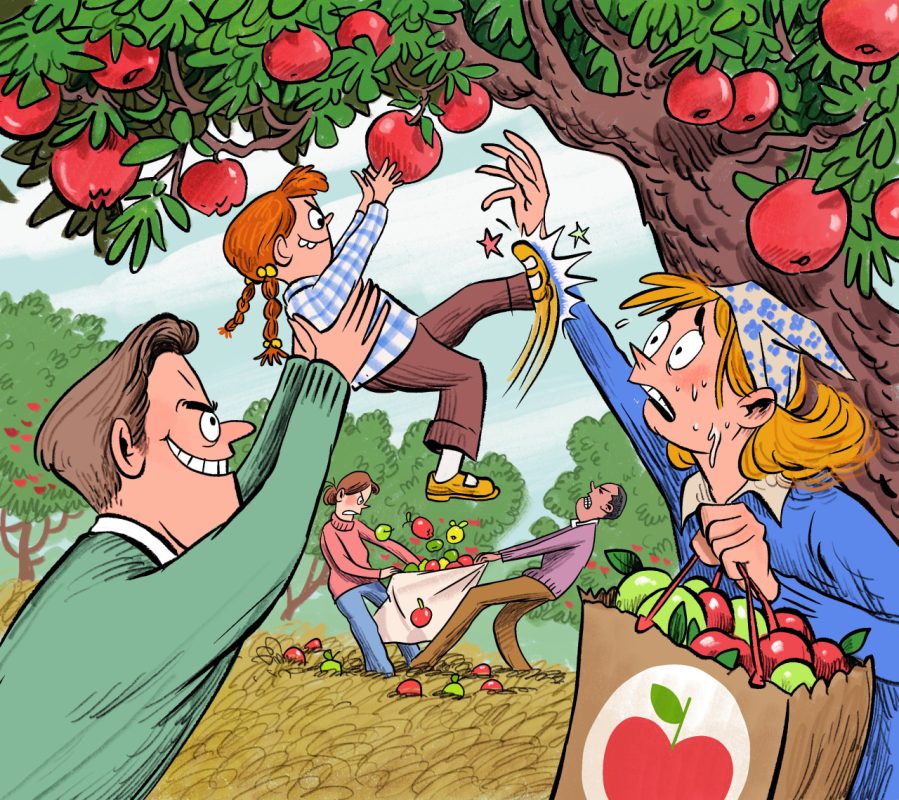 The Excruciating Delight That Is Modern Day Apple-Picking