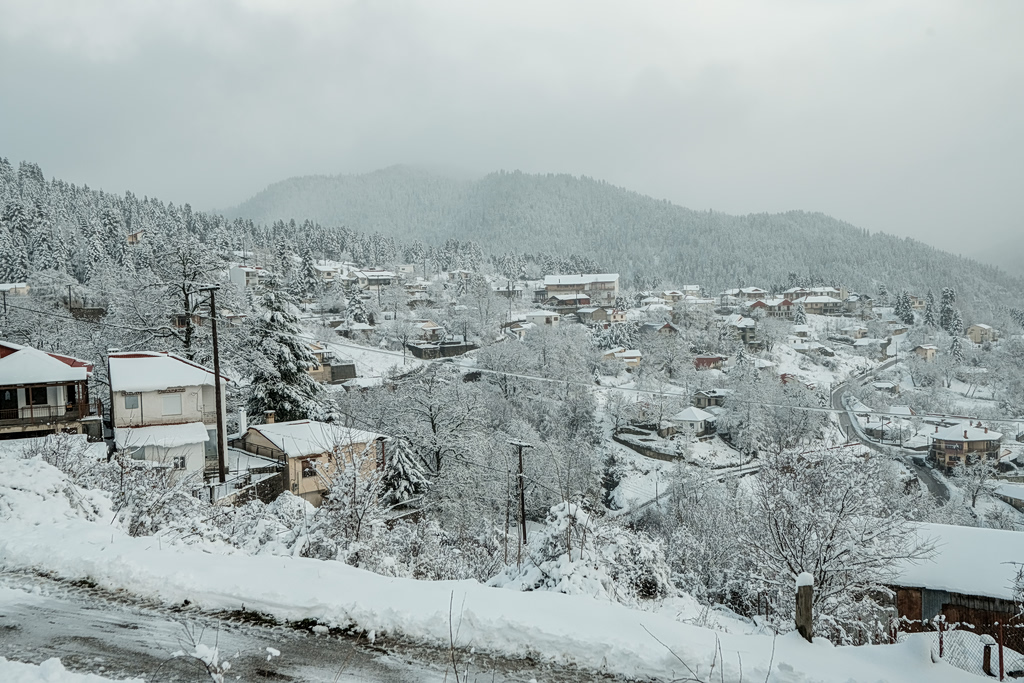 A Central Greece Christmas Park Opens With Wizard of Oz Theme