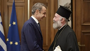 PM Receives Archbishop of Australia; Diaspora Rights, Postal Voting Discussed