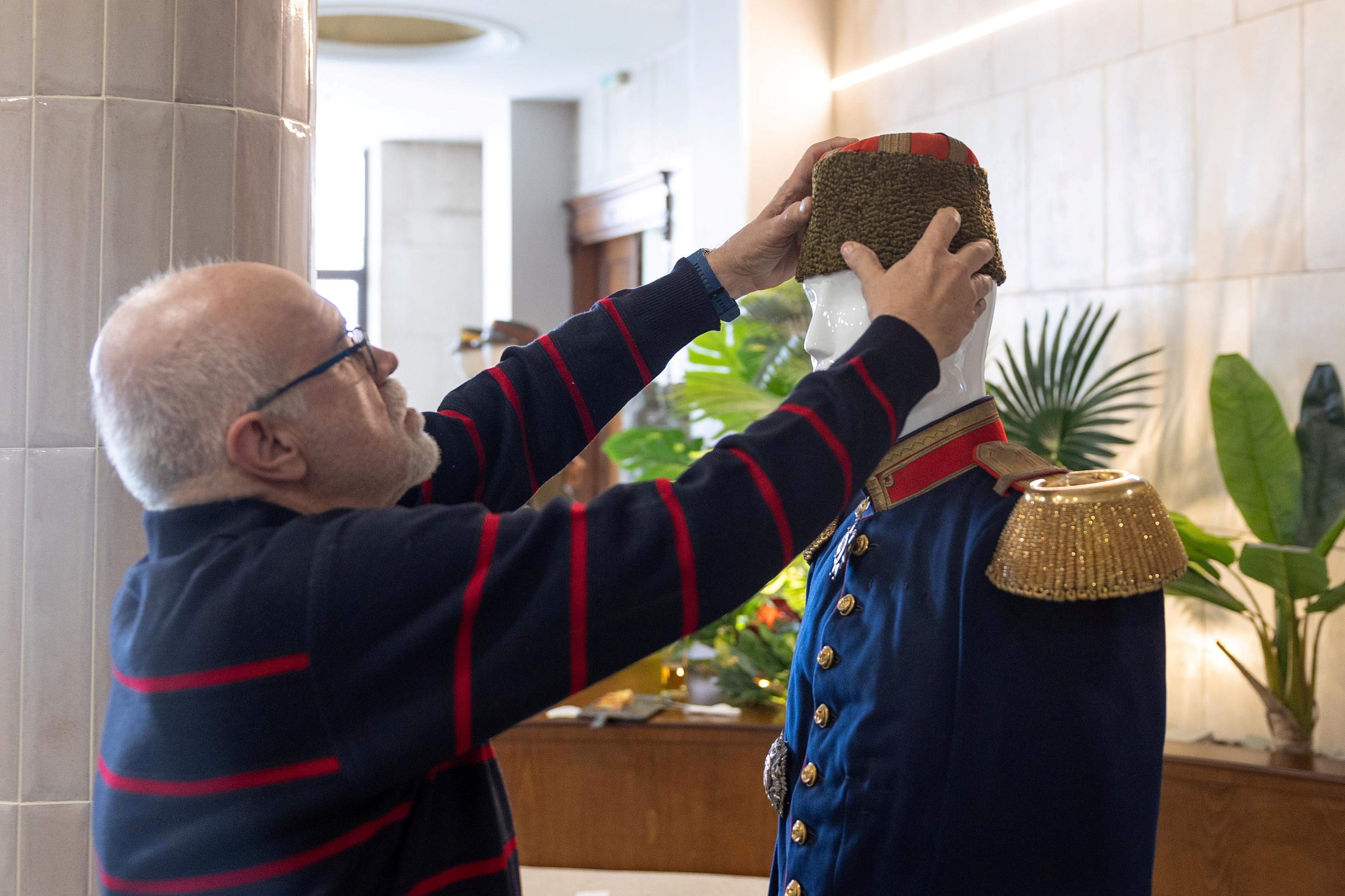 Hasan Tahsin Pasha’s Uniform Sheds Light on Thessaloniki Liberation