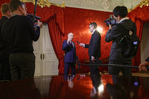 The Putin whisperers