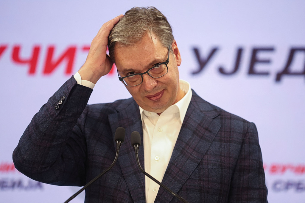 Serbia’s Student List Wins As Vučić Concedes Defeat