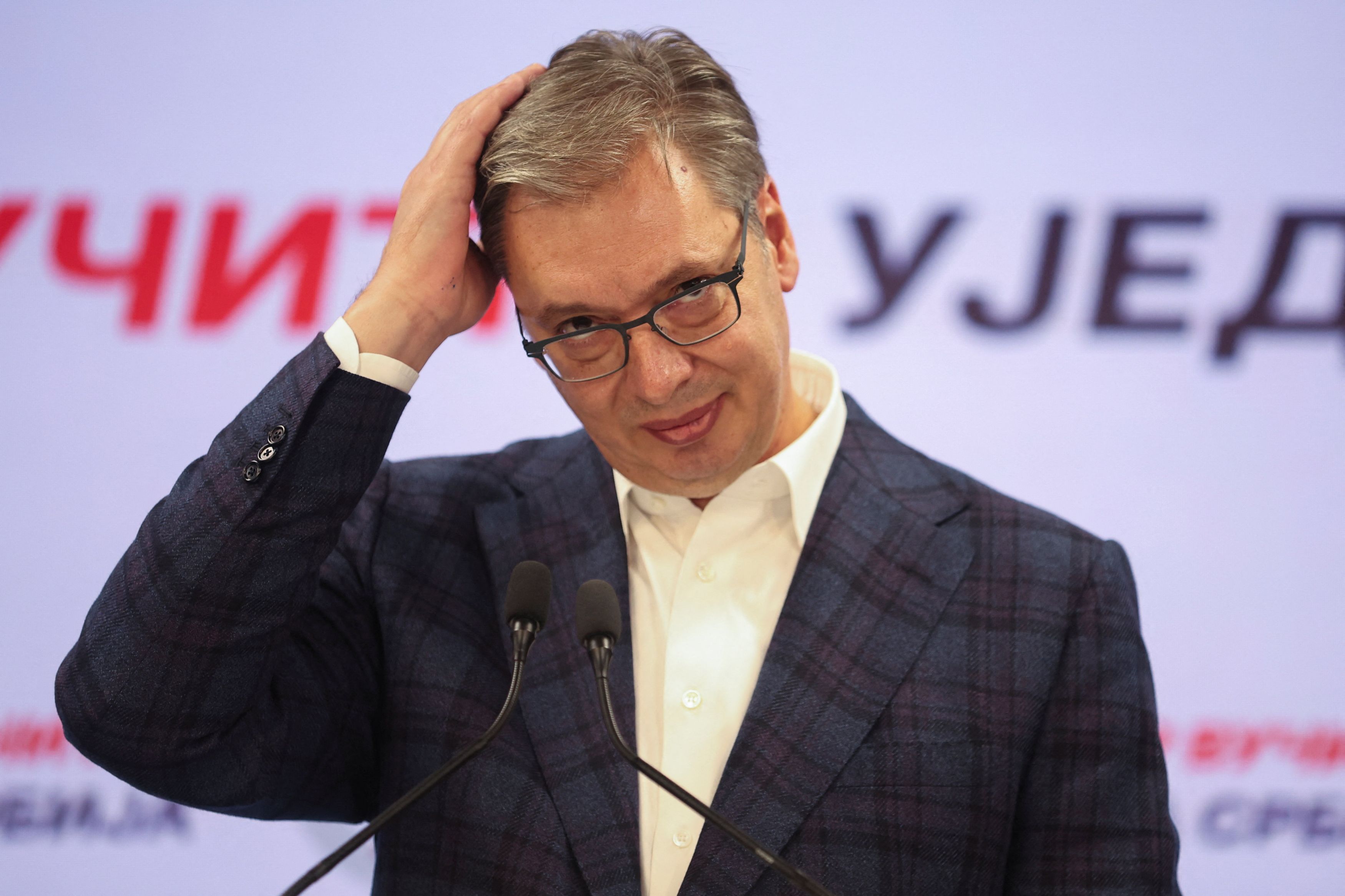 Serbia’s Student List Wins As Vučić Concedes Defeat