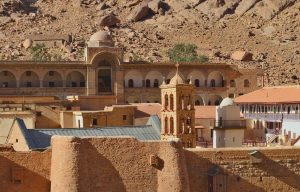 White Smoke For The Sinai Monastery