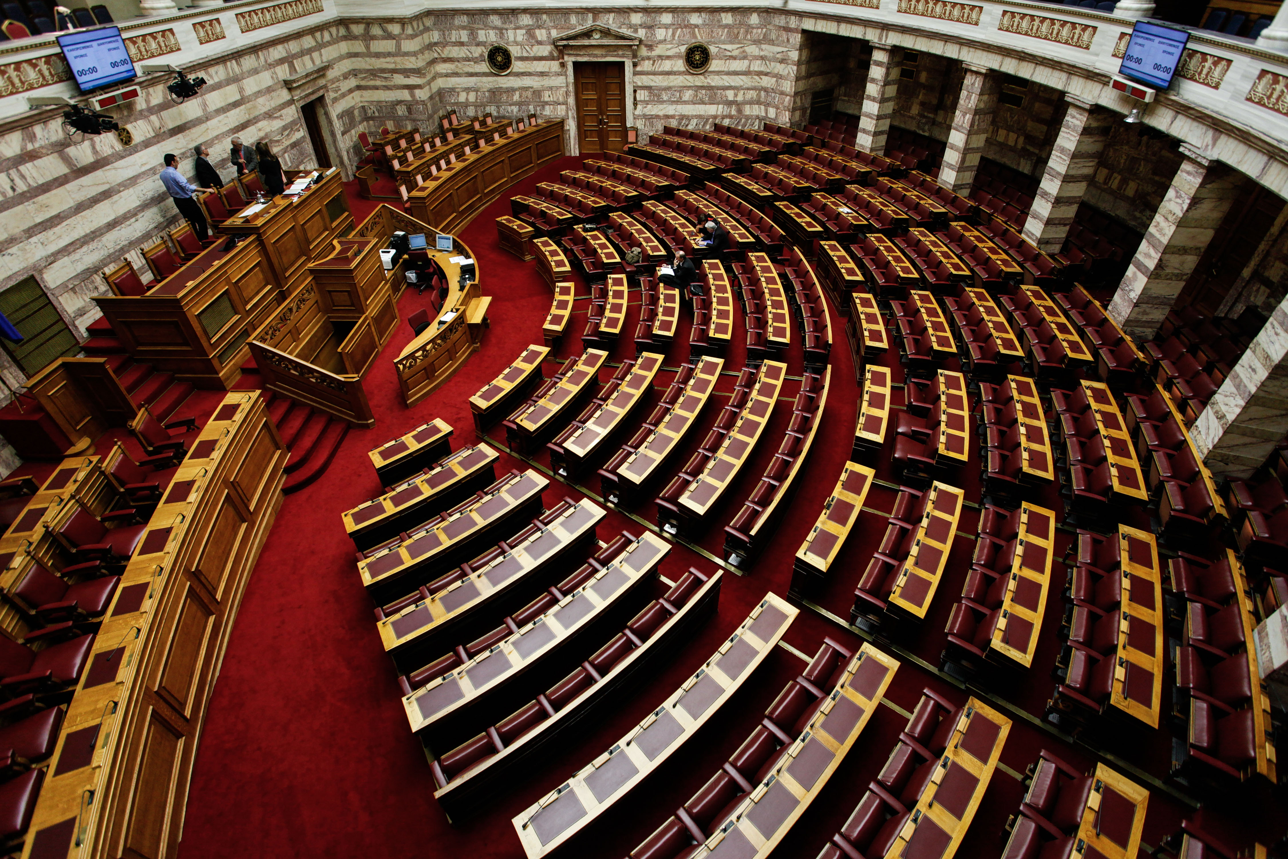 Are Greek Lawmakers Quietly Quitting Parliament?