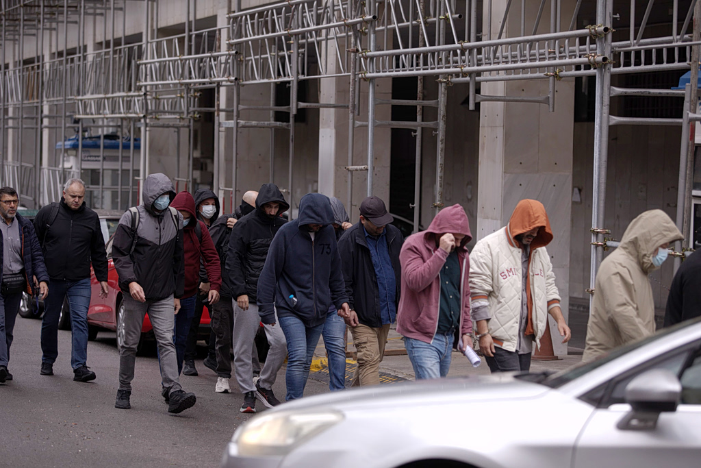 Pizza Fan Case: First 10 Suspects Appear Before Athens Investigator