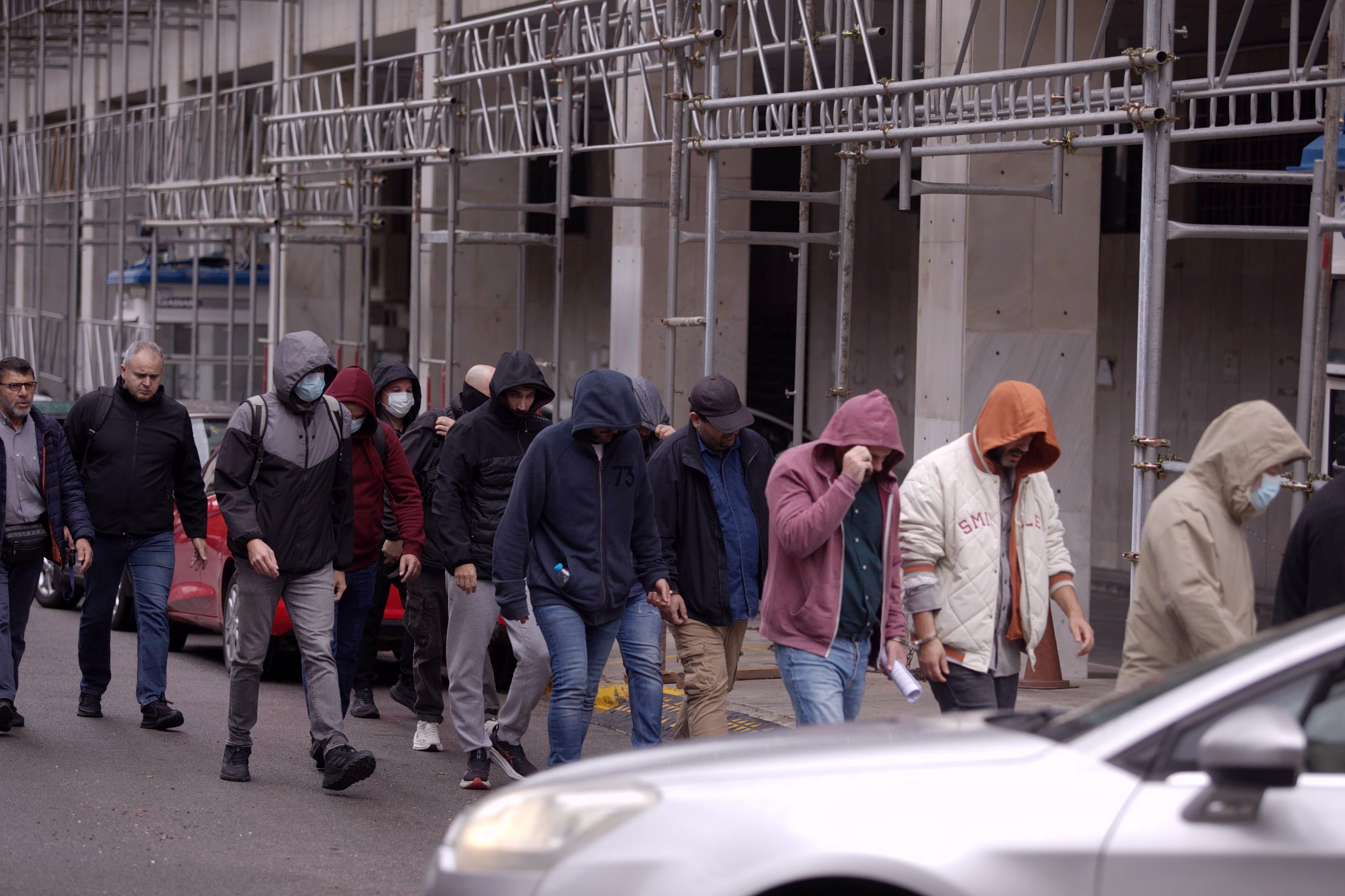 Pizza Fan Case: First 10 Suspects Appear Before Athens Investigator