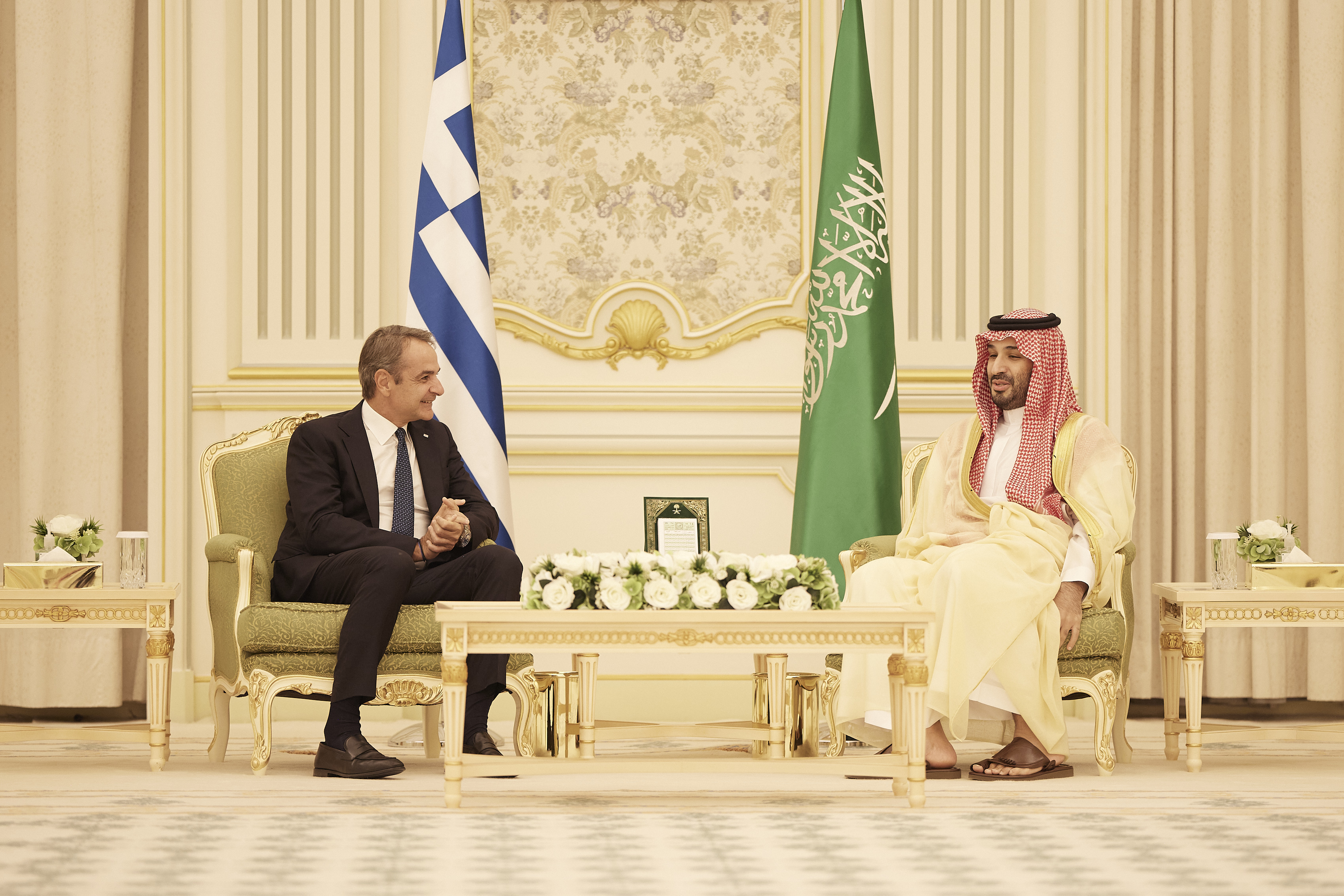 Greece Keeps Patriot Battery in Saudi Arabia