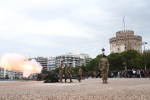 Thessaloniki Prepares for October 28 Anniversary Celebrations With 21-Gun Salute