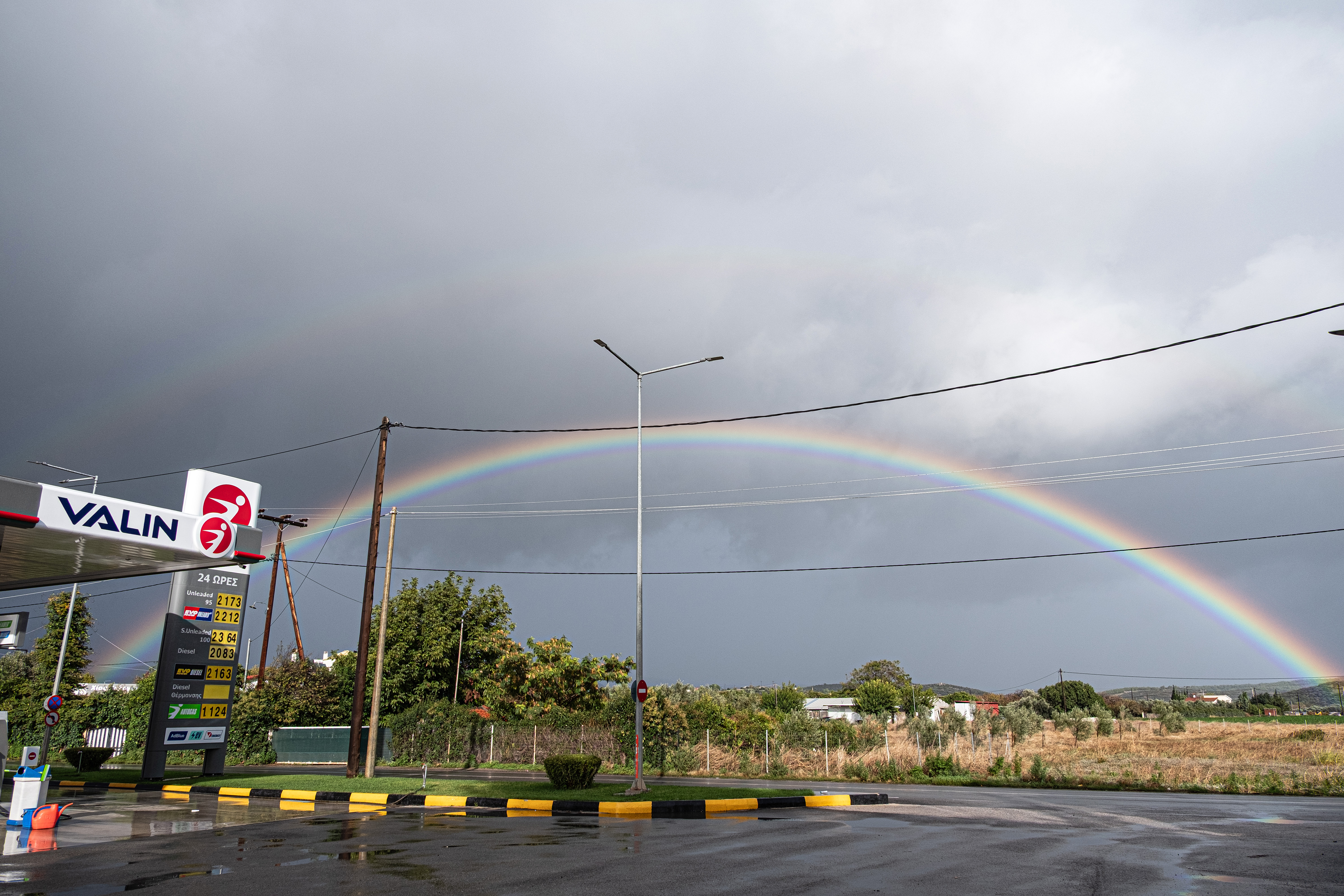 Severe Storms Hit Greece as Weather Warning Takes Effect