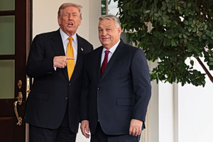 Trump Team Backs Orbán For UN Chief, Tusk Calls It Funny