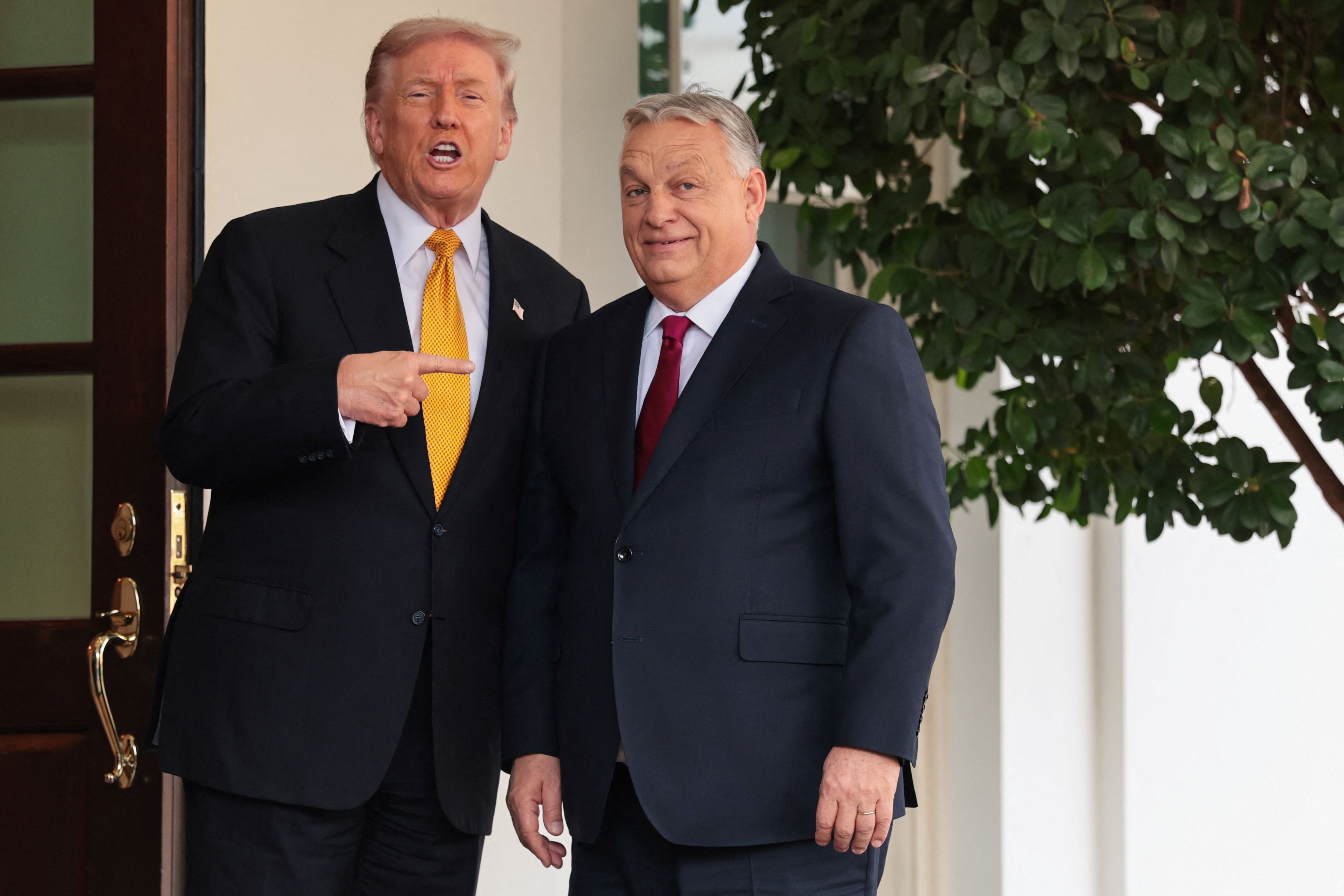 Trump Team Backs Orbán For UN Chief, Tusk Calls It Funny