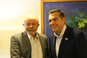 Tsipras On Brazil: Lula’s Win Shows There Is Another Way