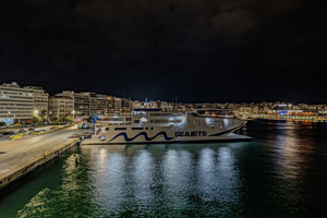 Three Dead After Car Plunges Into Port of Piraeus