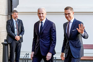Nordic Leaders Speak With Putin Ahead of Ukraine Talks