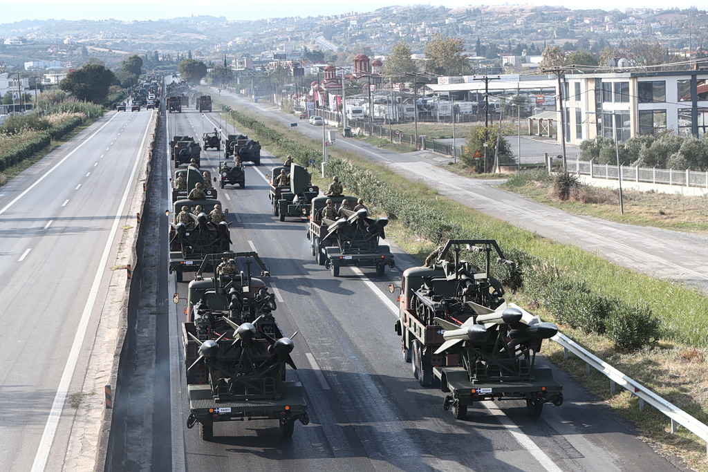 Greek Military to Showcase Drones, Missiles at October 28 Parade