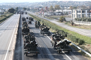Greek Military to Showcase Drones, Missiles at October 28 Parade