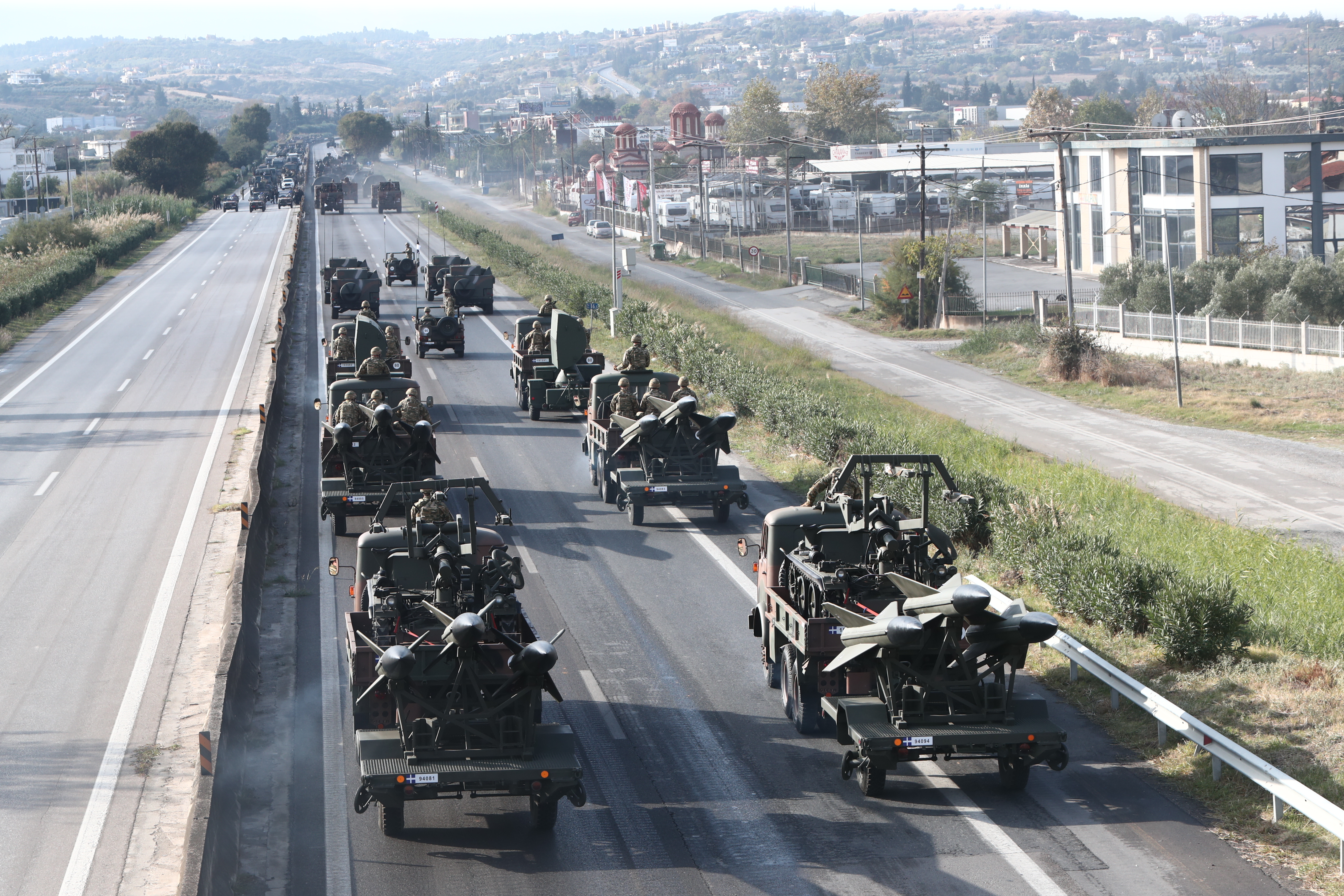 Greek Military to Showcase Drones, Missiles at October 28 Parade