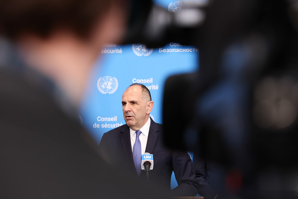 Gerapetritis Calls for Child Protection to Be Central to Conflict Prevention