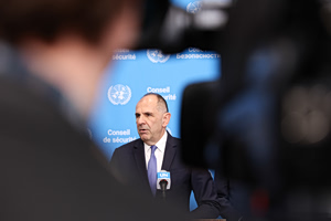 Gerapetritis Calls for Child Protection to Be Central to Conflict Prevention