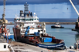 French Survey Vessel Arrives in Crete for Greece-Cyprus Cable