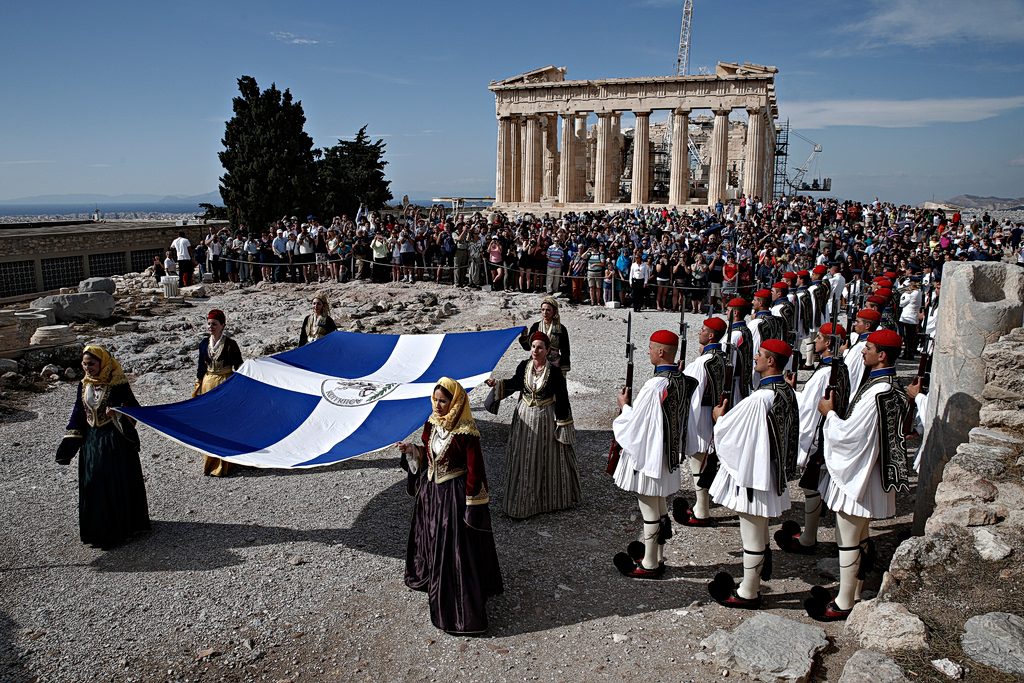 Hyperinflation and Gold During Greece’s Nazi Occupation