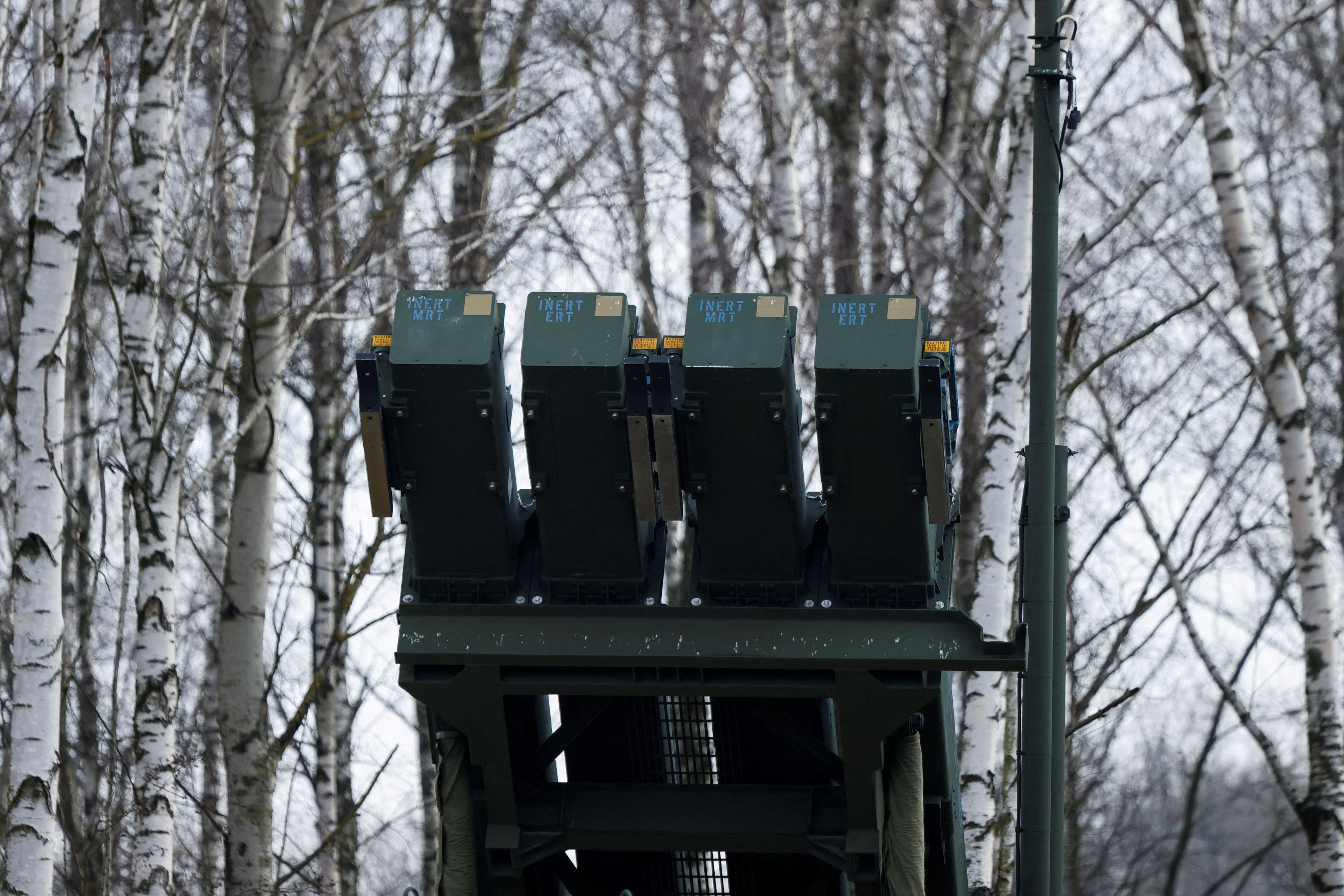 Poland to Get Europe’s Only Patriot Missile Repair Center