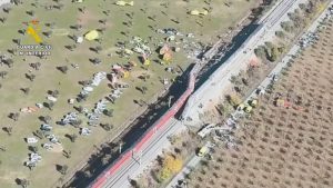 At Least 30 Dead in Collision of High-Speed Trains in Spain