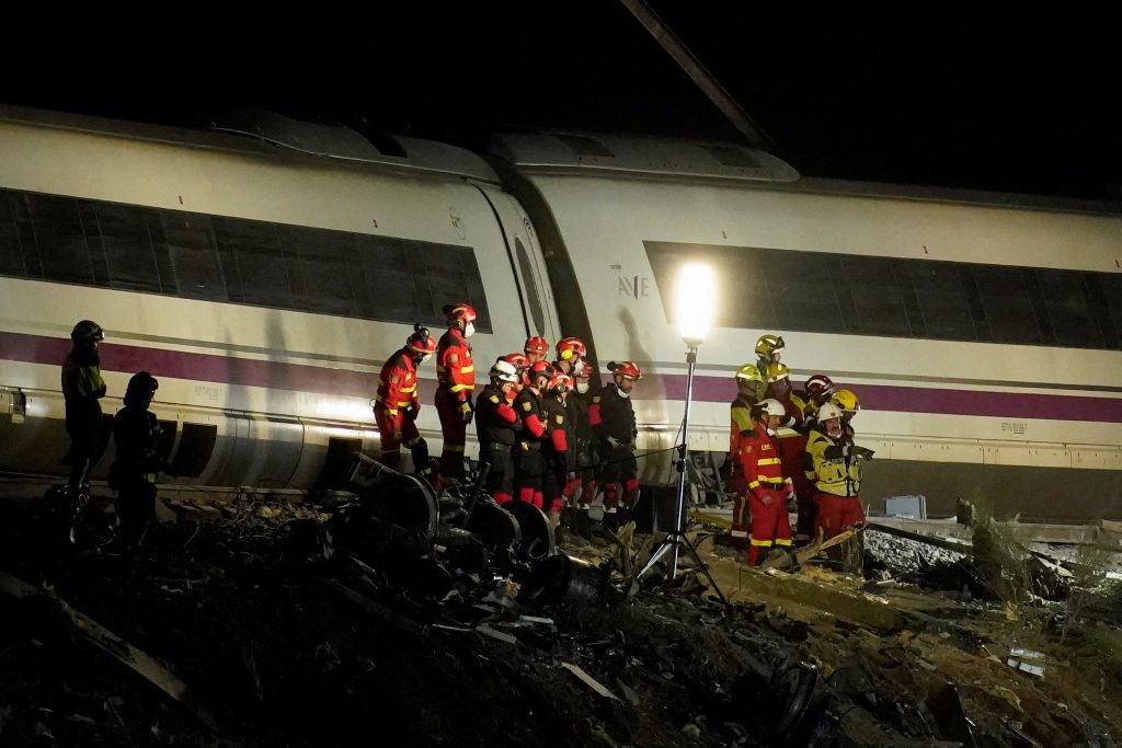 Spain’s Second High-Speed Train Crash This Year Leaves Dozens Dead
