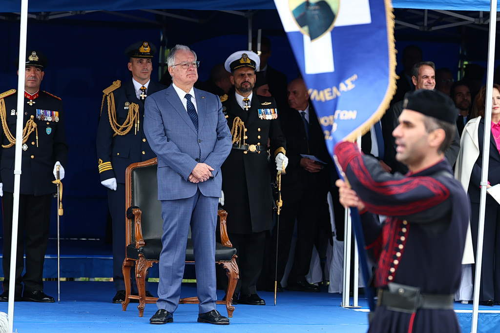 Greece Showcases New Weapons at Thessaloniki Military Parade
