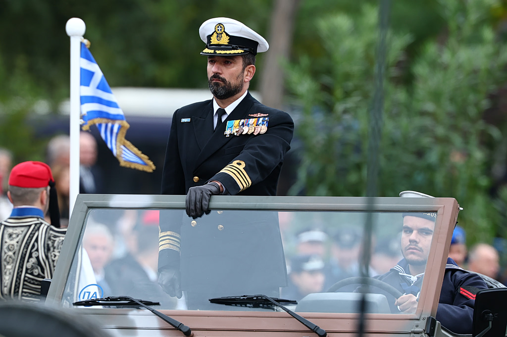 Greece Showcases New Weapons at Thessaloniki Military Parade