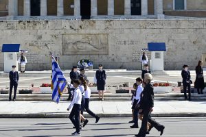 Athens Students March to Mark Greece’s Historic “Oxi” Day