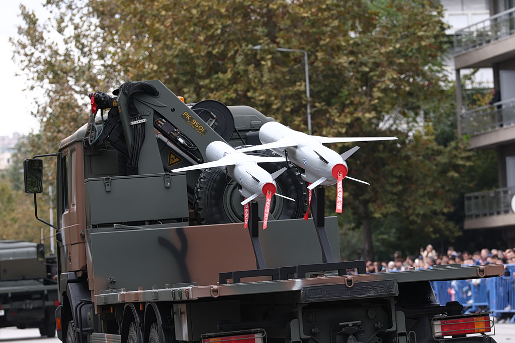 Greece Showcases New Weapons at Thessaloniki Military Parade
