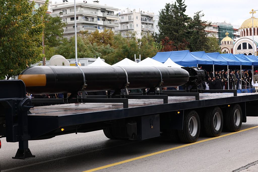 Greece Showcases New Weapons at Thessaloniki Military Parade