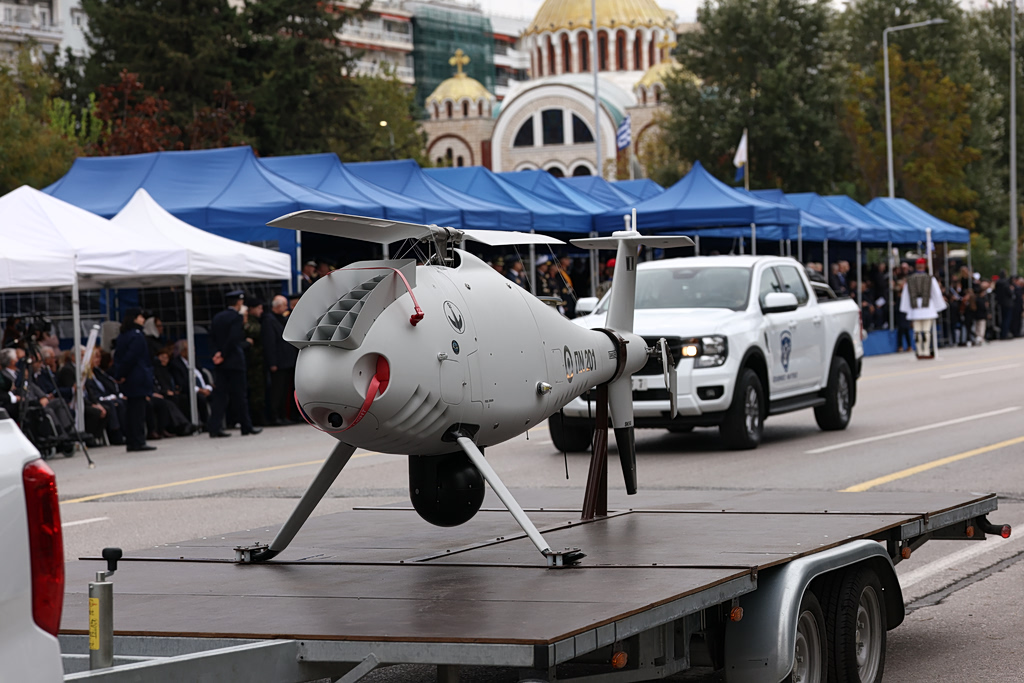 Greece Showcases New Weapons at Thessaloniki Military Parade