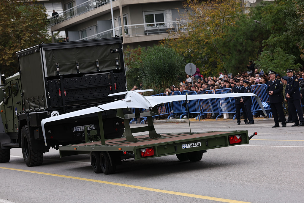 Greece Showcases New Weapons at Thessaloniki Military Parade